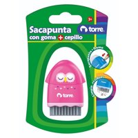 Bolígrafo Sacapunta C/ Goma + Cepillo  Torre