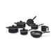 thumbnail image 2 of BATERIA DE COCINA 11 PIEZAS NEGRA EN ALUMINIO BRINOX EBONY 1.2MM, 2 of 3