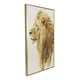 thumbnail image 2 of Cuadro Pared Decorativo Moderno León Majestuoso Jhn, 2 of 3