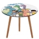 thumbnail image 1 of Mantel Ajustado Redondo Dragon Tales Impermeable 120 cm, 1 of 6