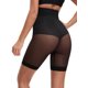 thumbnail image 3 of INSPIRE CHIC Pantalones Cortos de Malla de Cintura Alta para Control de Abdomen y Muslos para Usar Debajo de Vestidos Ropa Moldeadora 2XL Negro, 3 of 5