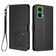 thumbnail image 1 of Motorola MOTO G35 5G Funda Billetera con Estampado de Gato, Negro, 1 of 6