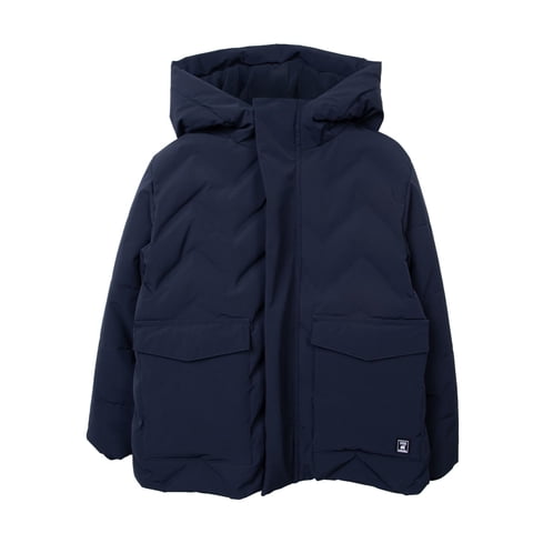 Pillin - Parka Niño Acolchada Repelente Al Agua Azul