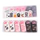 thumbnail image 1 of Cinta correctora PANDENNER blanca, paquete de 6 con pata de gato Kawaii, 1 of 6
