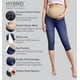 thumbnail image 4 of Pantalones Capri de Maternidad Hybrid & Company 1X Lavado Oscuro, 4 of 6