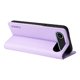 thumbnail image 4 of Funda Billetera de Cuero para iPhone 17 Air con Tarjetero y Soporte - Tapa Magnética Morado, 4 of 5