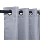 thumbnail image 2 of Set Cortinas Rustica 8 pzas. Argolla Gris 140 x 220 Cm, 2 of 3