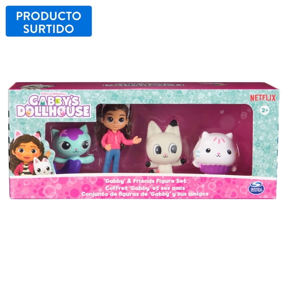 Figuras Pack Figura Gabby y sus amigos