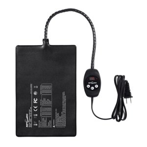 Alfombrilla Térmica Para Reptiles Repti Zoo Upgrade Con Termostato De 20 X 30 Cm