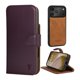 thumbnail image 1 of Funda TORRO para iPhone 17 Pro de cuero Dark Cherry, 1 of 7