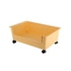 thumbnail image 2 of Caja De Archivos Con Ruedas Contenedor De Almacenamiento De Gran Tamaño Para Armario Oficina Habitación De Niños L Amarillo, 2 of 3