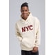 thumbnail image 2 of Polerón Hombre Hoodie Beige, 2 of 4