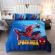 thumbnail image 1 of x216 Bed SheetsSpider Man Duvet Cover Set,Microfiber Duvet Covers with Pillowcases and Zipper Closure,Soft Kids Teen Boys Bedding Set Pieces 3-Piece Bedding Set (1 Duvet Cover + 2 Pillow Shams) nj216, 1 of 5