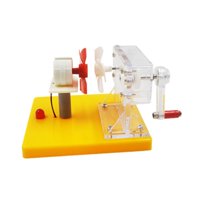 Magideal - Generación De Energía Eólica De Manejo De La Mano Conversión De Energía Eólica Conversión De Enseñanza De Accesorios Ciencias De La Bombilla Para El 12Cmx11Cmx82Cm
