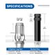 thumbnail image 2 of Tuercas de rueda GAsupply 1/2x20 35 mm cromo 20 uds + llave, 2 of 8