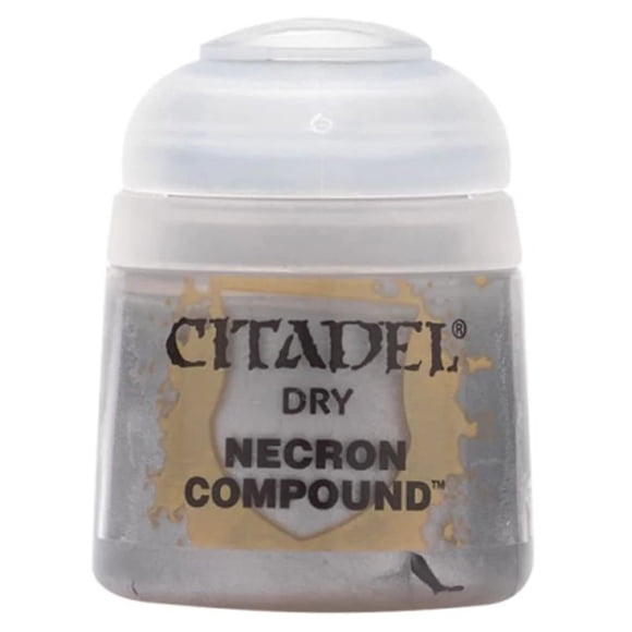 Pintura Drybrush Citadel Necron Compound Para Miniaturas
