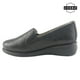 thumbnail image 3 of Mocasin de Cuero Chalada Mujer Cala-2 Negro Casual, 3 of 7