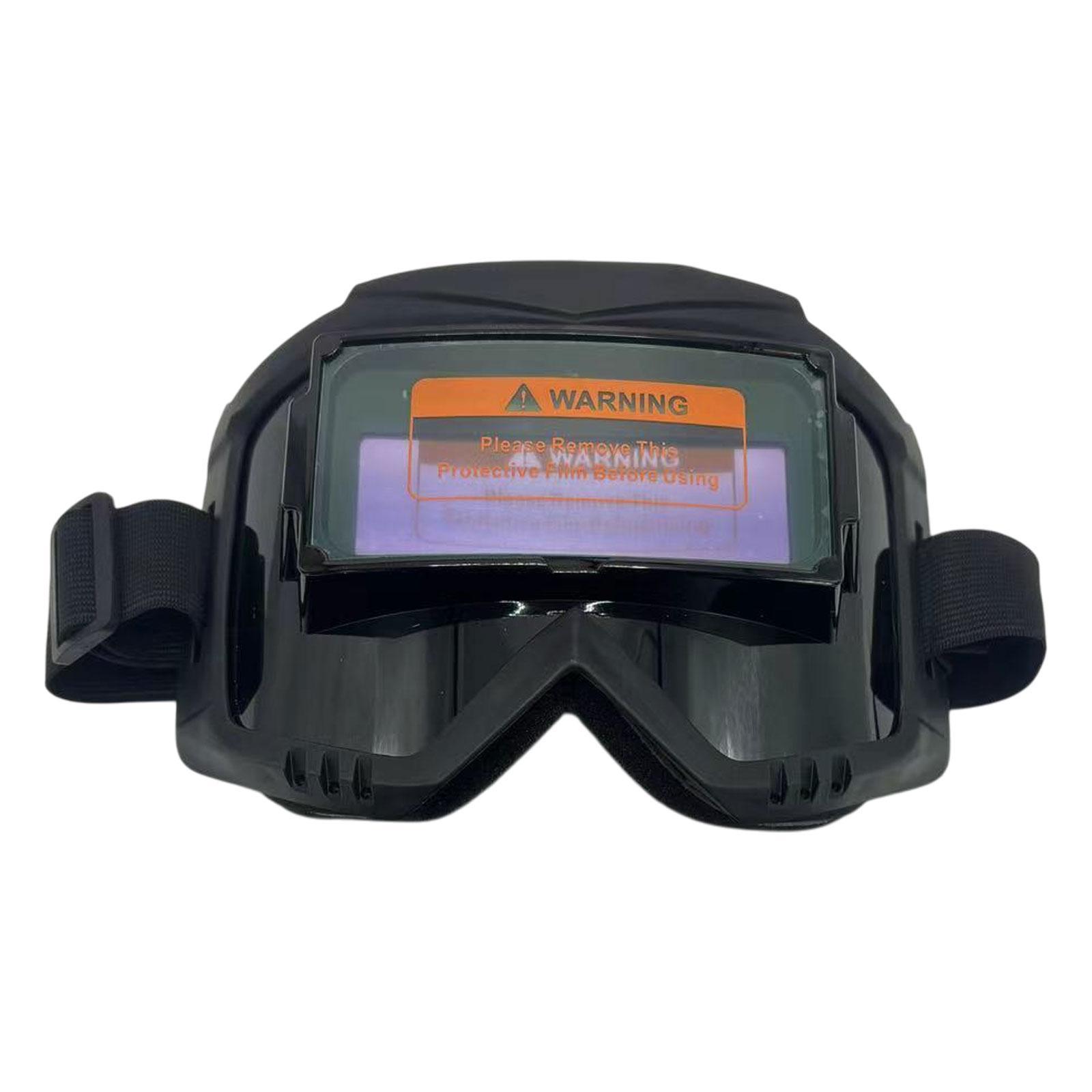 Magideal - Cubierta De Soldadura Protección De Capó De Soldador Protección Ligera Y Cómoda Cubierta Protectora De Capó De Soldadura De Oscurecimiento Premium Cub