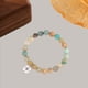 thumbnail image 4 of Regalos para jubilados Mujeres Pulsera de cuentas de piedra natural para jubilados Regalos de despedida para compañeros de trabajo Joyería inspiradora para maestros Pulseras de cristal curativas Pulse, 4 of 7