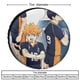thumbnail image 2 of Haikyuu!! Funda para neumático de repuesto de tela Oxford - Tela Oxford 82CM, 2 of 6