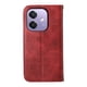 thumbnail image 5 of Funda Flip FOXDOCK para OPPO A3 4G/5G , Estilo Billetera con Diseño Rombo, Correa de Mano y Soporte, Uso Diario, 5 of 6