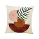 thumbnail image 1 of Funda De Almohada De Tiro Suave Cojín De Textura De Ilustraciones Estilo Geométrico Para Sofá De Automóvil Estilo A, 1 of 3