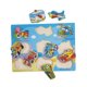 thumbnail image 2 of Rompecabezas Didáctico Transportes de Madera 30cm Niños, 2 of 3