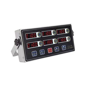 Bothyi - Temporizador Digital De Cocina Con Pantalla Led, Recordatorio De Freidora Comercial Para Cocina, Hogar, 6 Canales