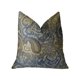 thumbnail image 1 of Almohada Plutus Brands Plutus Myrtle, azul marino y marrón, 40 x 40 cm, 1 of 3
