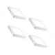 thumbnail image 1 of Pack 4 Foco Sobrepuesto Cuadrado 12w Luz Calida Panel Led Plafon, 1 of 3