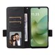 thumbnail image 2 of Funda Cartera para Motorola Moto G06 Power Tapa Flip con Ranuras y Soporte Negro, 2 of 5