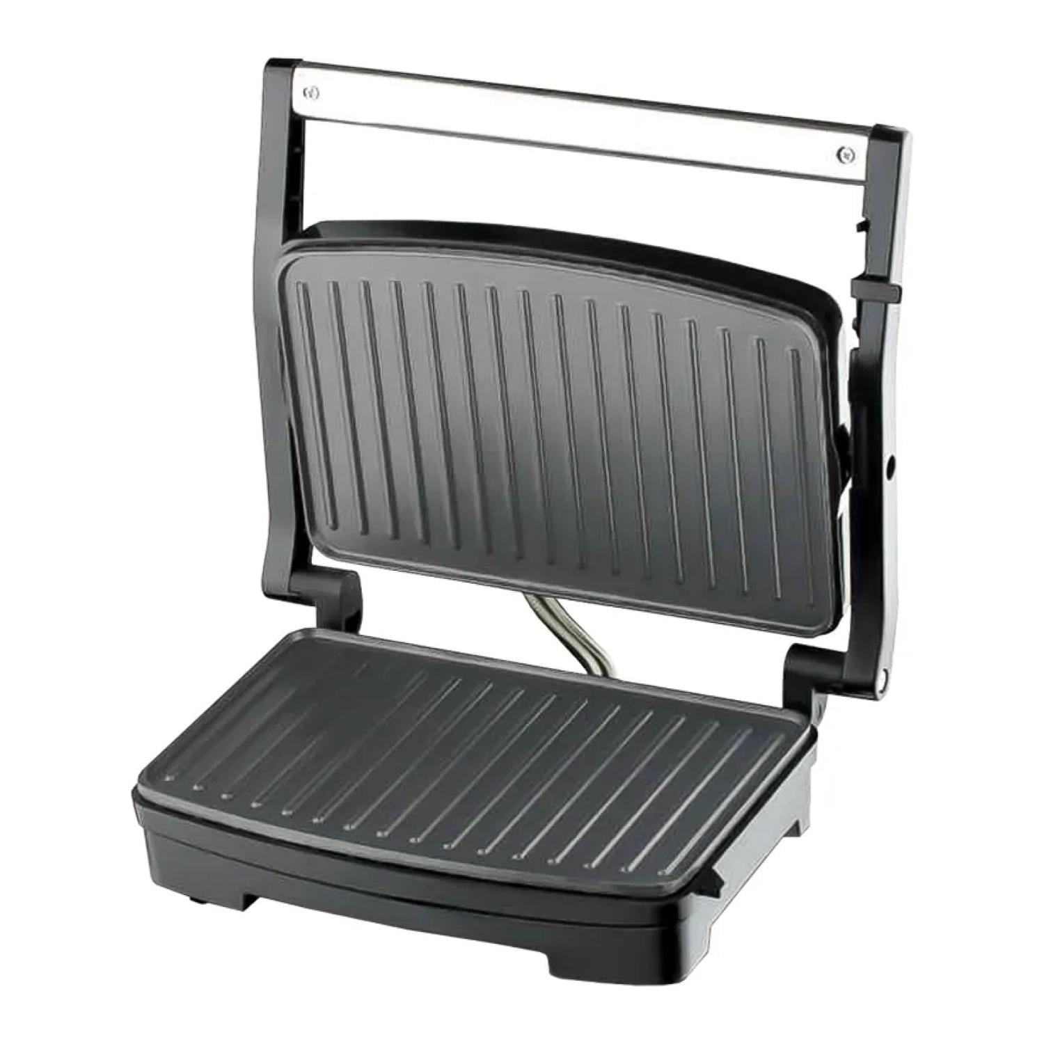 Genérico - Panini Parrilla Barbacoa 750w Antiadherente R569