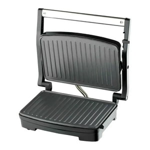 Genérico - Panini Parrilla Barbacoa 750W Antiadherente R569