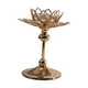 thumbnail image 3 of Candelero De Loto Soporte De Candelabro Dorado Para Adornos De Boda De Vacaciones S, 3 of 5