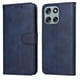 thumbnail image 1 of Funda Billetera para Motorola Moto G56 con Porta Tarjetas y Soporte Ajustable Azul, 1 of 6
