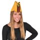 thumbnail image 2 of Sombrero de taco de fieltro Beistle para disfraz, para eventos con temática mexicana, 2 of 6