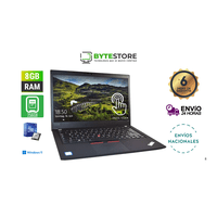 Lenovo Thinkpad T490 14"" Touch - Core I5 8Gb Ram 256Gb Ssd Adlx65Ycc2D W11Pro Reacondicionado
