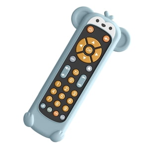 Bothyi - Juguete Realista Para Niños Pequeños Con Control Remoto De Tv, Juguete De Aprendizaje Para Bebés De 6 A 12 Meses, Estuche De Mono Blanco