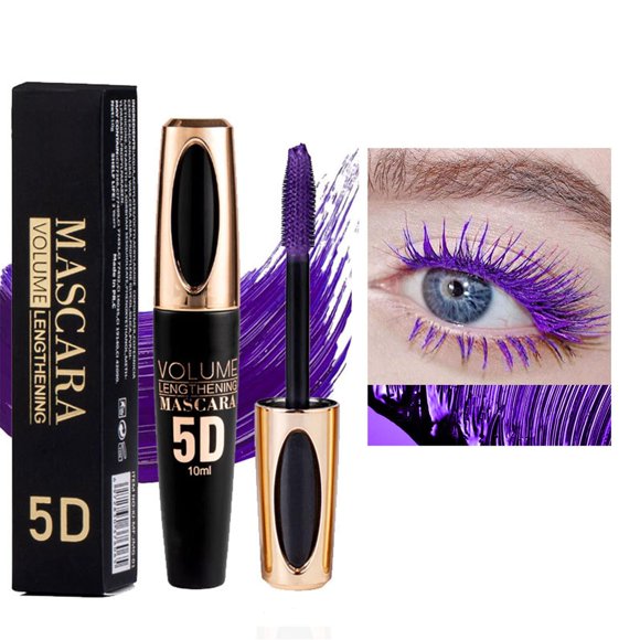 Máscara MIESCHER 10 ml Impermeable Fibra de Seda 5D Púrpura