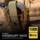 thumbnail image 2 of Porta Esposas High Speed Gear Slick Handcuff Taco MOLLE, 2 of 3
