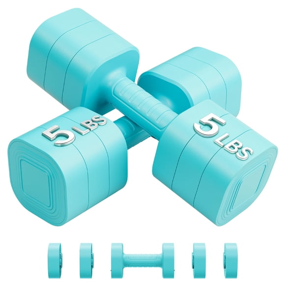 Mancuernas Ajustables Ragebby Pack de 2 - 2,3 kg/4,5 kg