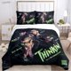 thumbnail image 1 of Anuel AA Rapper Hip Hop Singer All Season Duvet Cover Bedding Set Soft Quilt Cover and Pillowcases Teen Single/Double/Queen/ Bed Sheets, 1 of 5