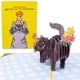 thumbnail image 1 of Tarjeta de cumpleaños desplegable Dirty Pop Cards Purrfect Cat Farting, 1 of 6