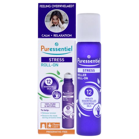 Puressentiel - Stress Roll-On De Para - Aceite