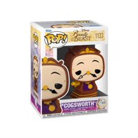 Funko - Pop! Cogsworth 1133 Beauty And The Beast