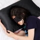 thumbnail image 3 of Pack 2 Fundas De Almohadas 50x70 Negro, 3 of 3