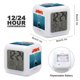 thumbnail image 2 of Tiburón theme 7 colors Alarm Clock Digital LED Alarm Clock Gifts for kids friends family, 2 of 6