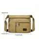 thumbnail image 1 of Upgrade Your Everyday Style with Our Men's Canvas Shoulder and Messenger Bag - Large Volume, Multi-layer Pocket Opening, Perfect for Tool Kit and Backpack Use, 1 of 5
