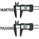 thumbnail image 2 of Pie De Metro Digital 150mm / 6 Caliper Pantalla Lcd A Pilas negro, 2 of 6