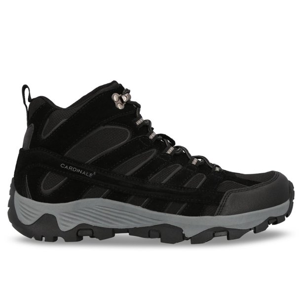 Botines Outdoor Hombre Cuero Bains Negro Cardinale negro 43
